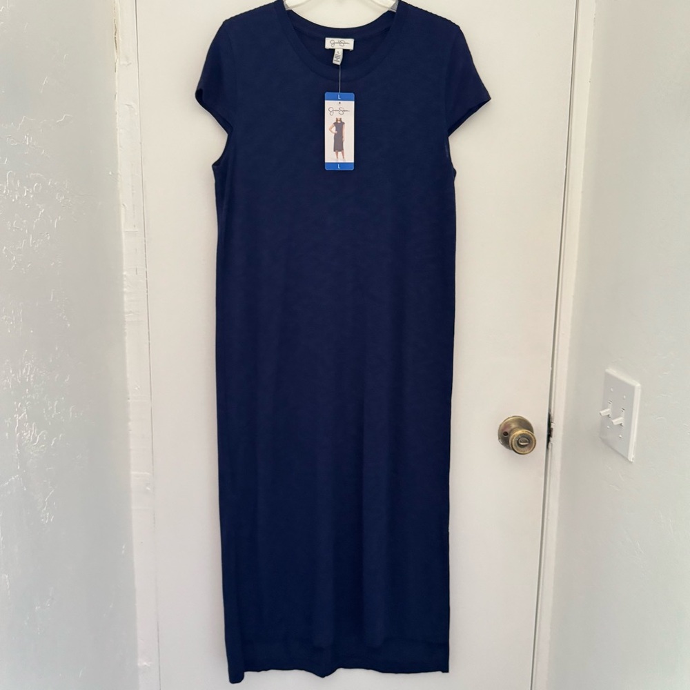 Jessica Simpson Navy Maxi Dress